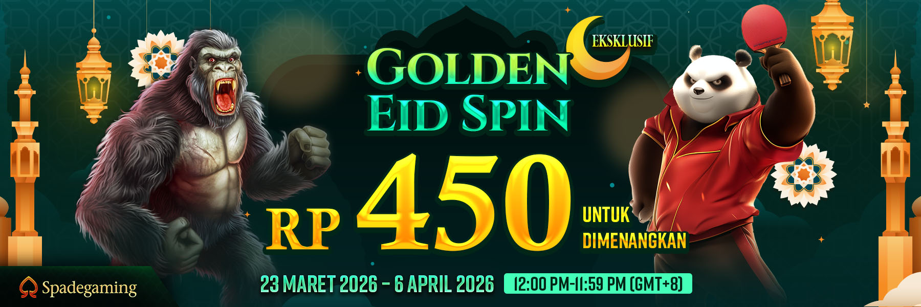 Golden Eid Spin - Spadegaming